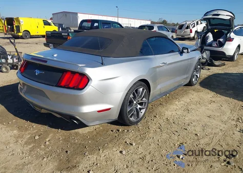 2015 Ford Mustang Ecoboost Premium из США, поврежденный, VIN 1FATP8UH1F5377560